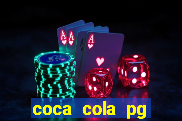 coca cola pg plataforma de jogos